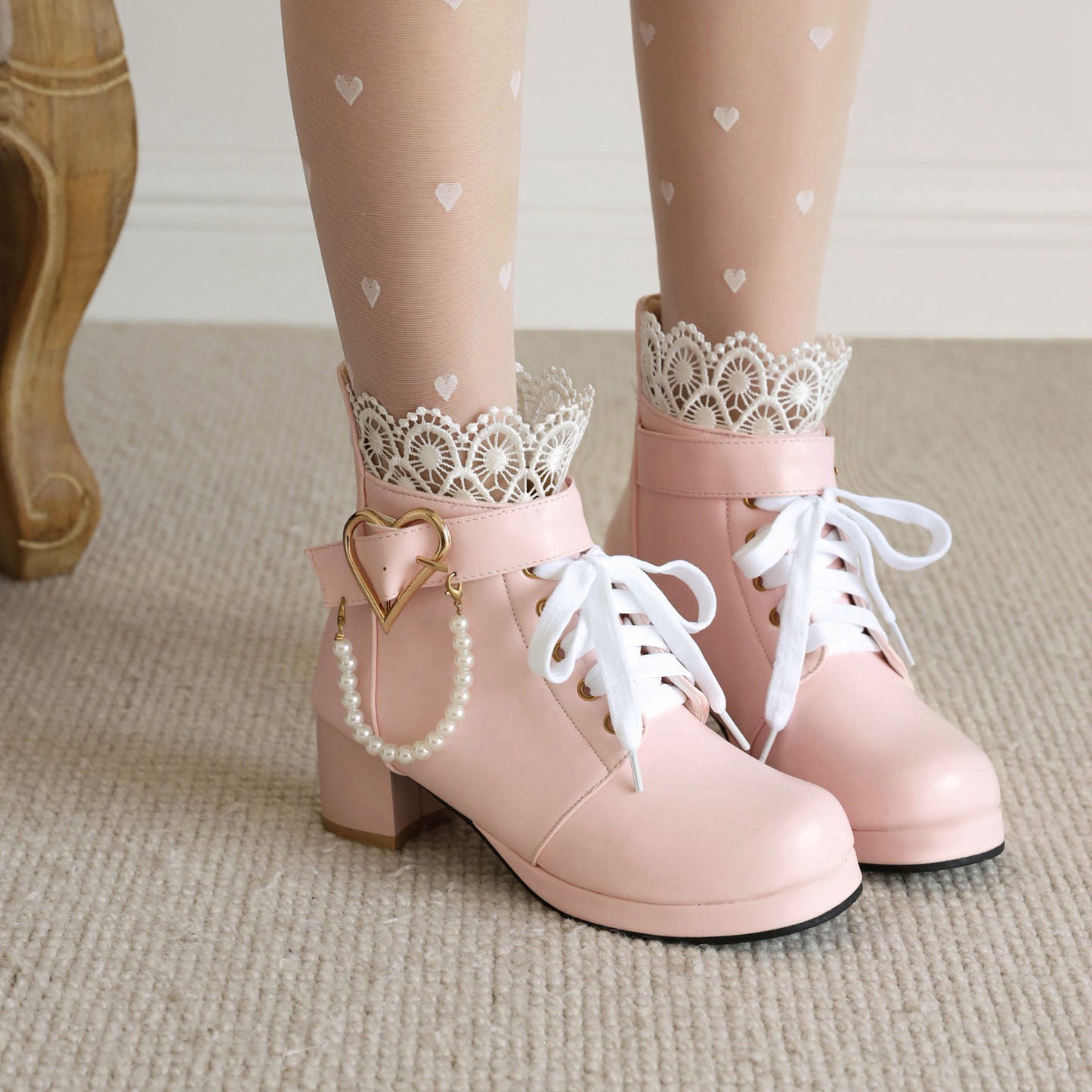 Bottes Orthopédiques d'Inspiration Vintage