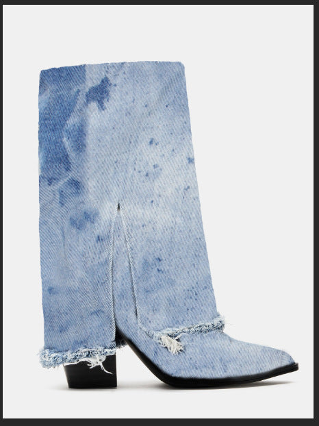 Bottes Orthopédiques Gracieuses au Look Moderne