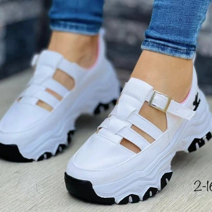 Sandales Orthopédiques Gracieuses au Look Moderne