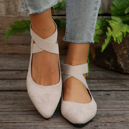 Chaussures Orthopédiques Gracieuses au Look Moderne