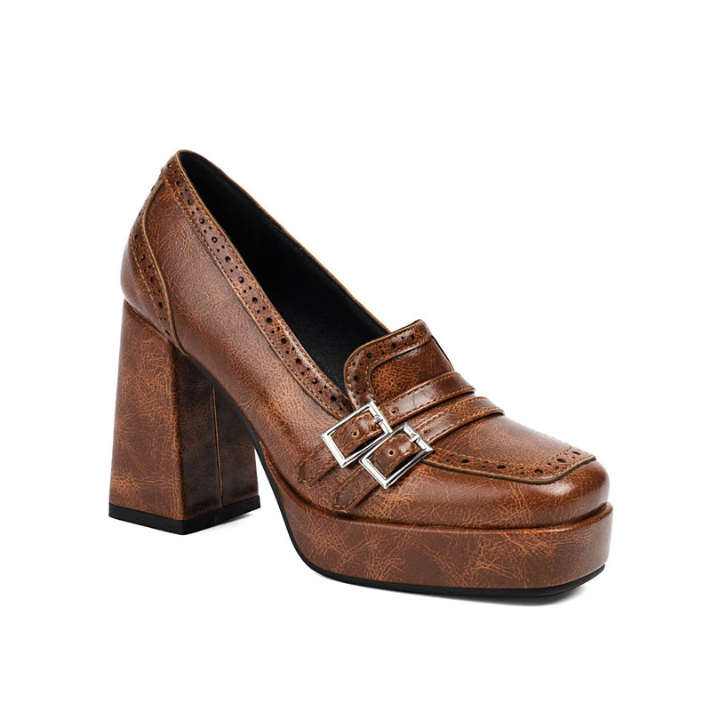 Chaussures Orthopédiques Gracieuses au Look Moderne