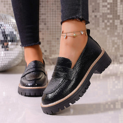 Chaussures Orthopédiques Gracieuses au Look Moderne
