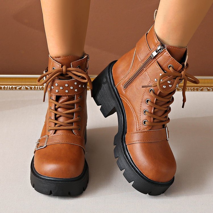 Bottes Orthopédiques d'Inspiration Vintage