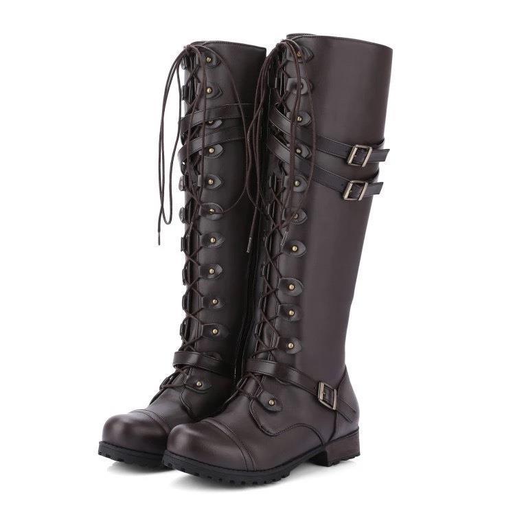 Bottes Orthopédiques d'Inspiration Vintage