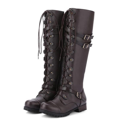 Bottes Orthopédiques d'Inspiration Vintage