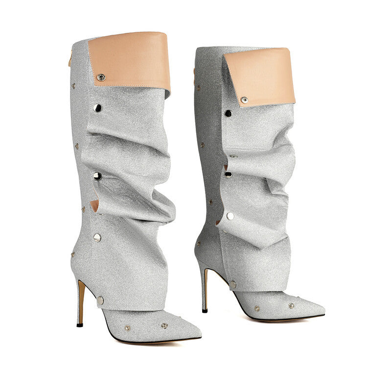 Bottes Orthopédiques Chics au Design Unique