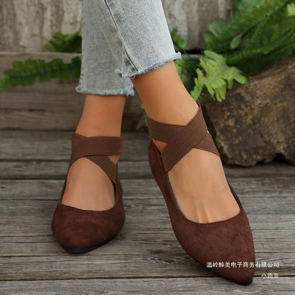 Chaussures Orthopédiques Gracieuses au Look Moderne
