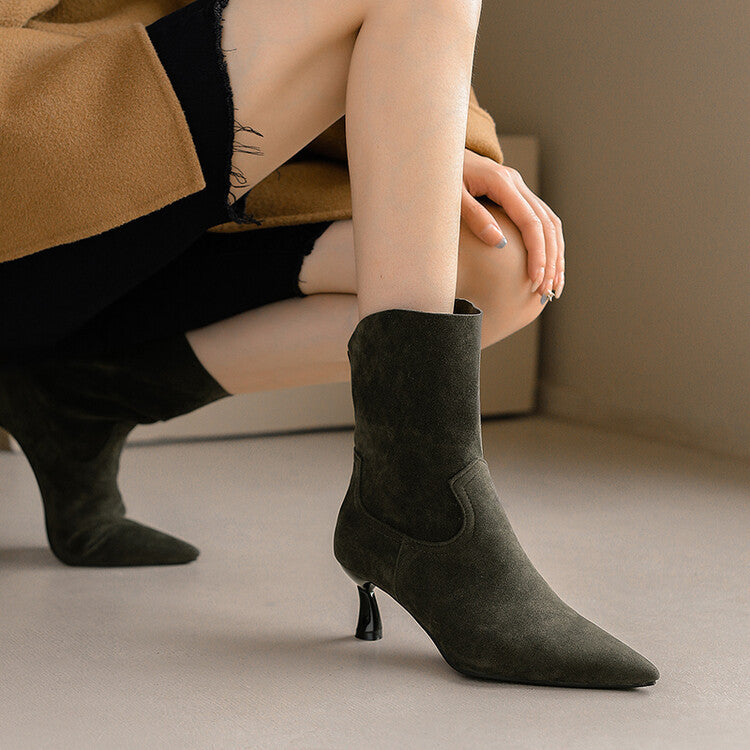 Bottes Orthopédiques Gracieuses au Look Moderne
