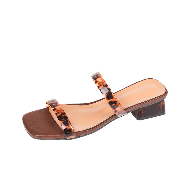 Sandales Orthopédiques Chics au Design Unique