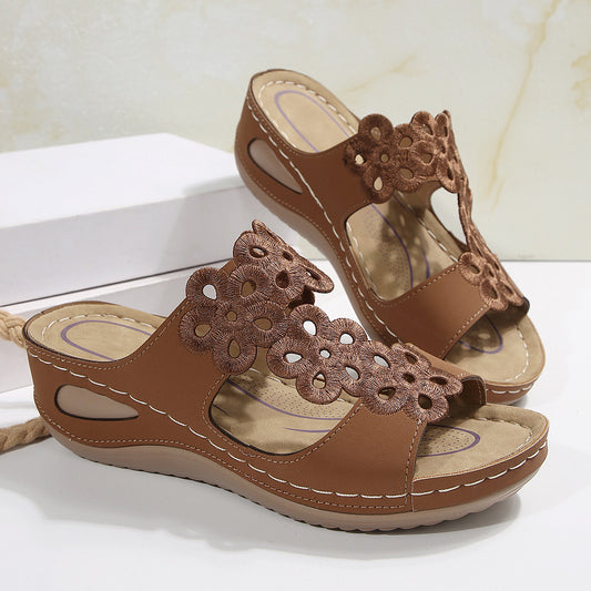 Sandales Orthopédiques Chics au Design Unique