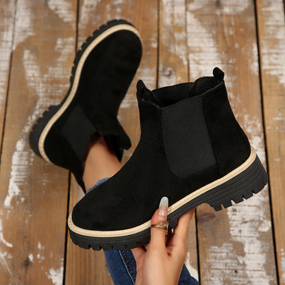 Bottes Orthopédiques Gracieuses au Look Moderne