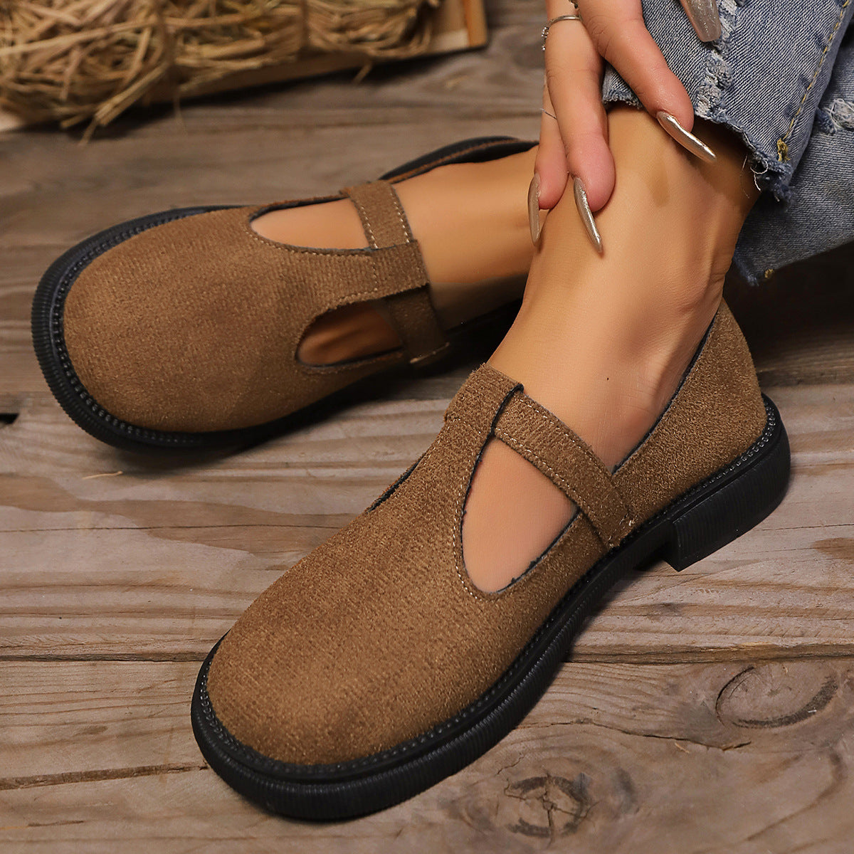 Chaussures Orthopédiques Chics au Design Unique