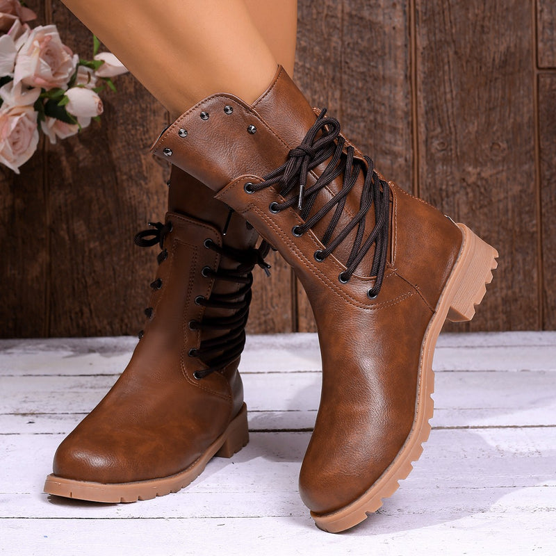 Bottes Orthopédiques Classiques au Style Intemporel