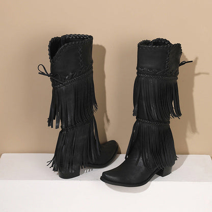 Bottes orthopédiques d'inspiration vintage