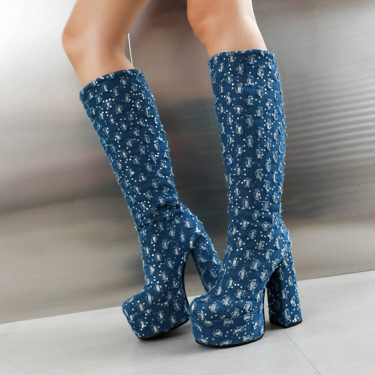 Bottes Orthopédiques Gracieuses au Look Moderne