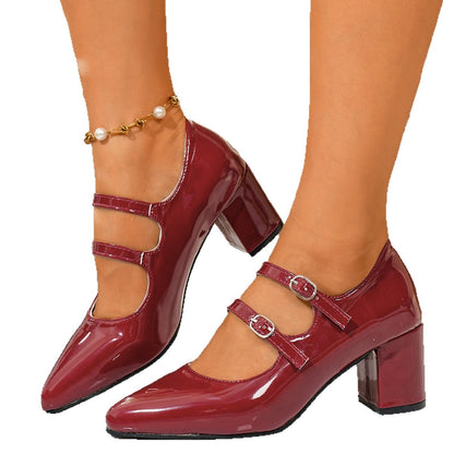 Talons Orthopédiques Classiques au Style Intemporel