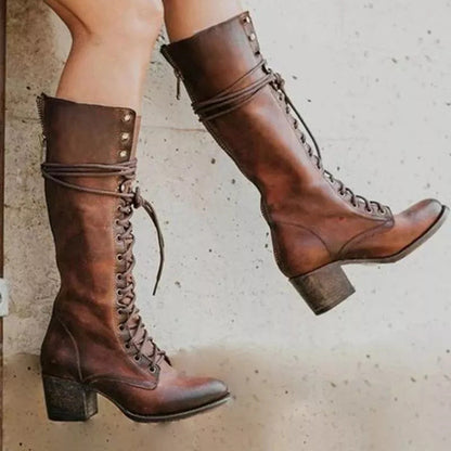 Bottes orthopédiques chic au design unique