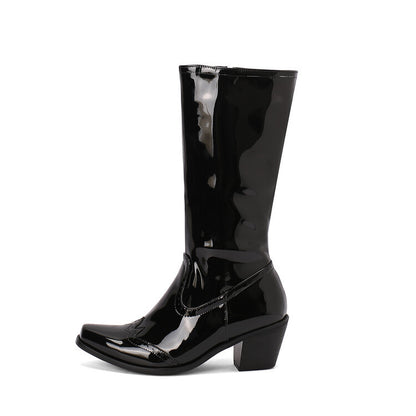 Bottes Orthopédiques Classiques au Style Intemporel