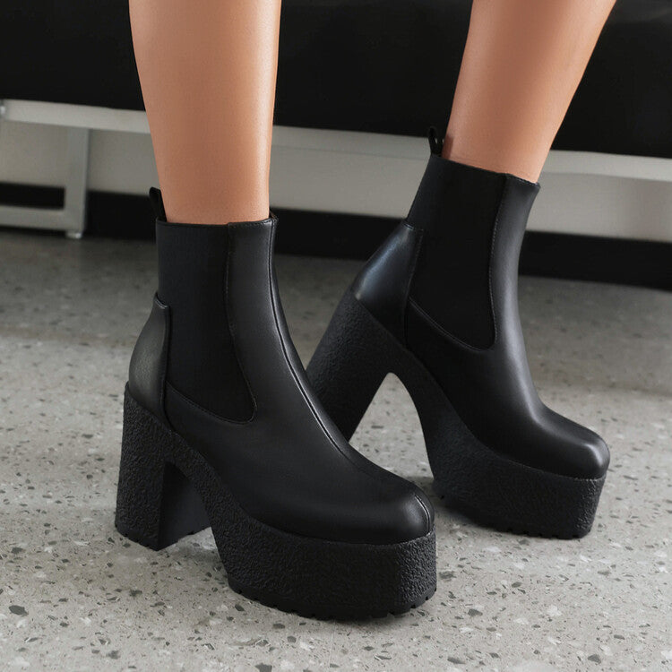Bottes Orthopédiques Classiques au Style Intemporel