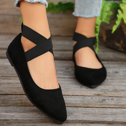 Chaussures Orthopédiques Gracieuses au Look Moderne