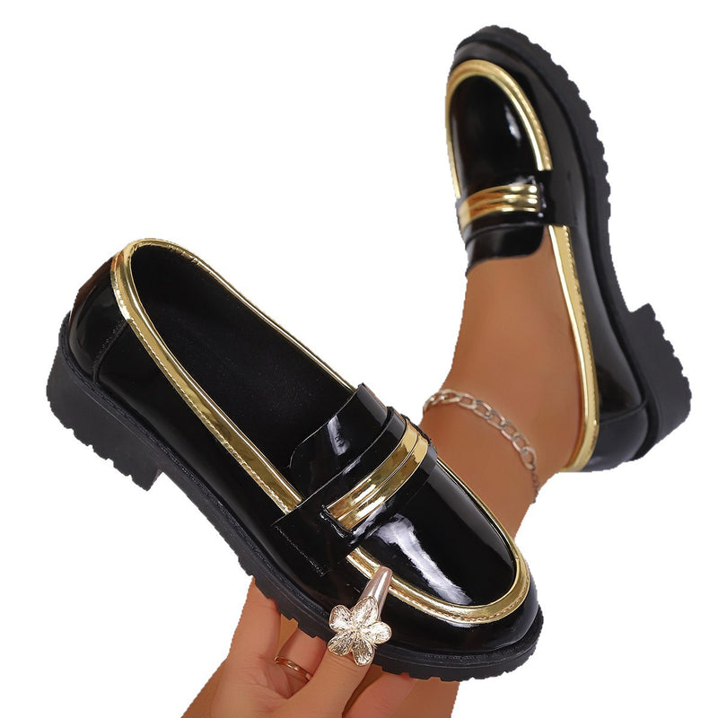 Chaussures Orthopédiques d'Inspiration Vintage
