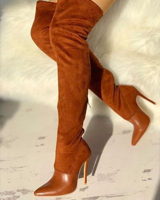 Bottes Orthopédiques Chics au Design Unique