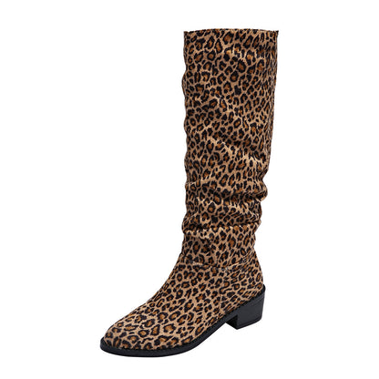 Bottes Orthopédiques Gracieuses au Look Moderne