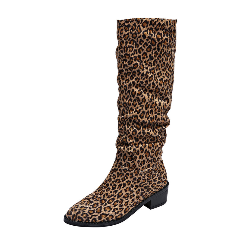 Bottes Orthopédiques Gracieuses au Look Moderne