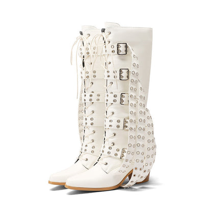 Bottes Orthopédiques Gracieuses au Look Moderne