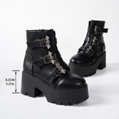 Bottes Orthopédiques Chics au Design Unique