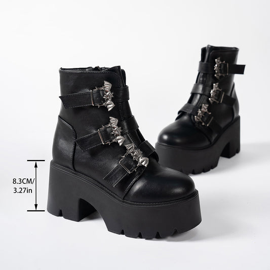 Bottes Orthopédiques Chics au Design Unique