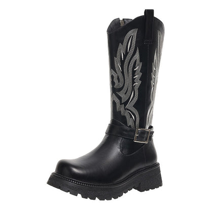 Bottes Orthopédiques d'Inspiration Vintage