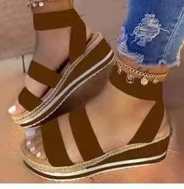 Sandales Orthopédiques Gracieuses au Look Moderne