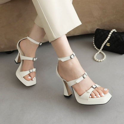 Sandales Orthopédiques Gracieuses au Look Moderne