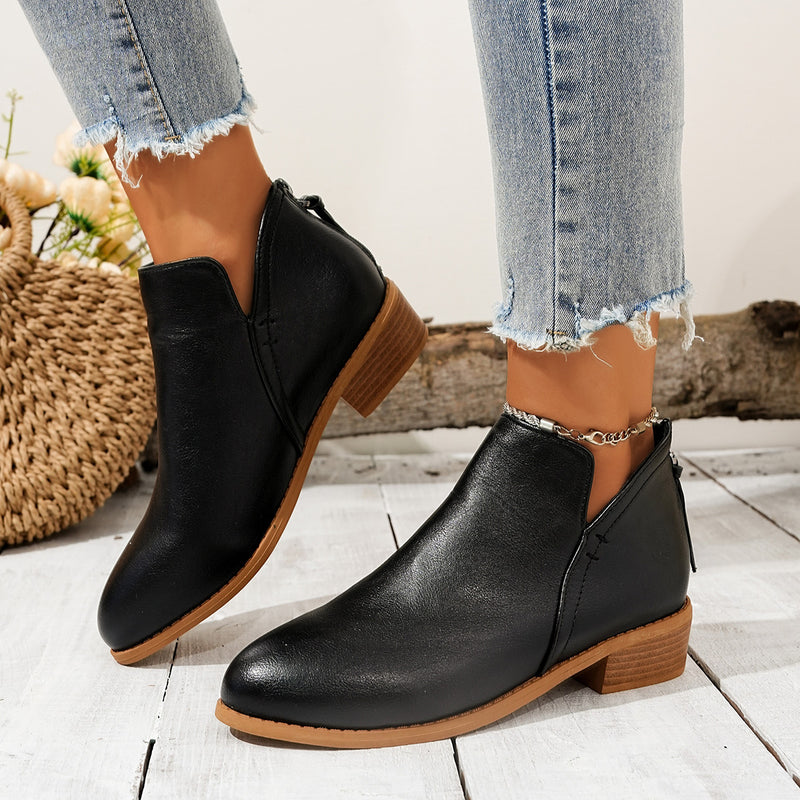Bottes Orthopédiques Chics au Design Unique