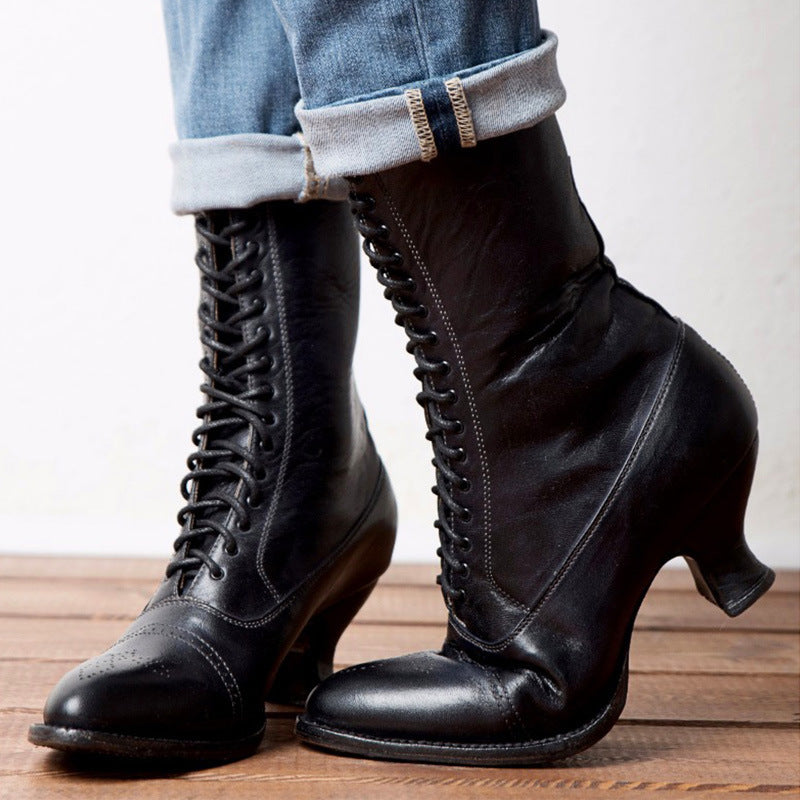 Bottes Orthopédiques Chics au Design Unique