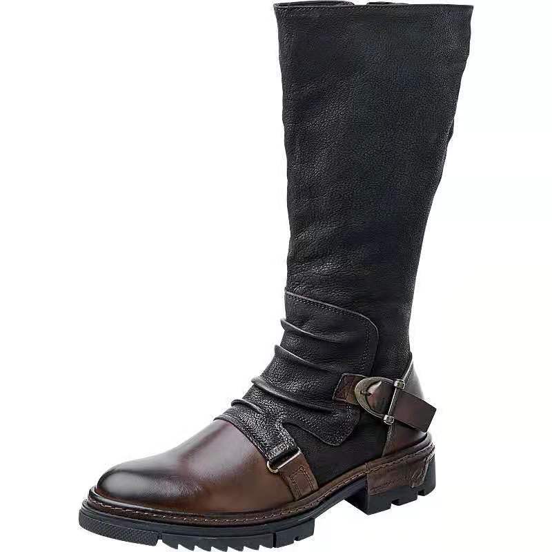 Bottes Orthopédiques Classiques au Style Intemporel
