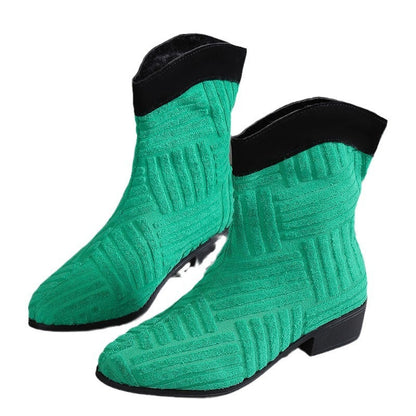 Bottes Orthopédiques Gracieuses au Look Moderne