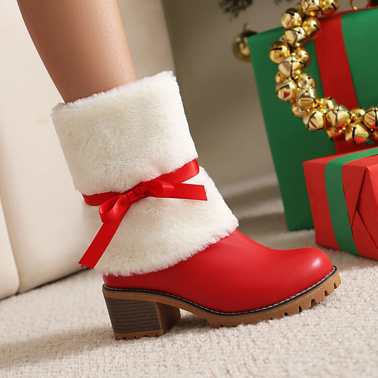 Bottes Orthopédiques Gracieuses au Look Moderne