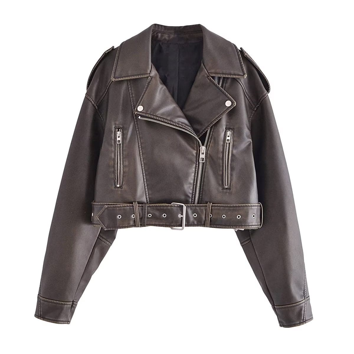 Veste au design réfléchi