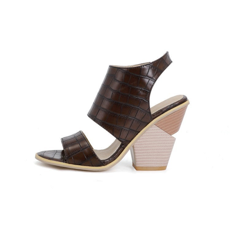 Sandales Orthopédiques Gracieuses au Look Moderne