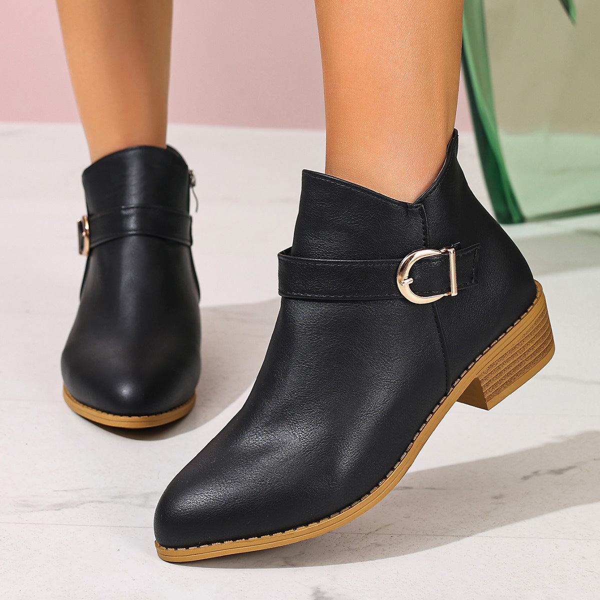 Bottes Orthopédiques Confortables pour Tous les Jours
