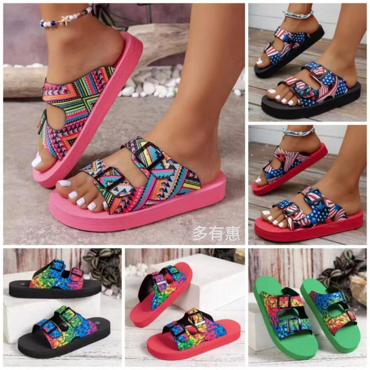 Sandales Orthopédiques Gracieuses au Look Moderne