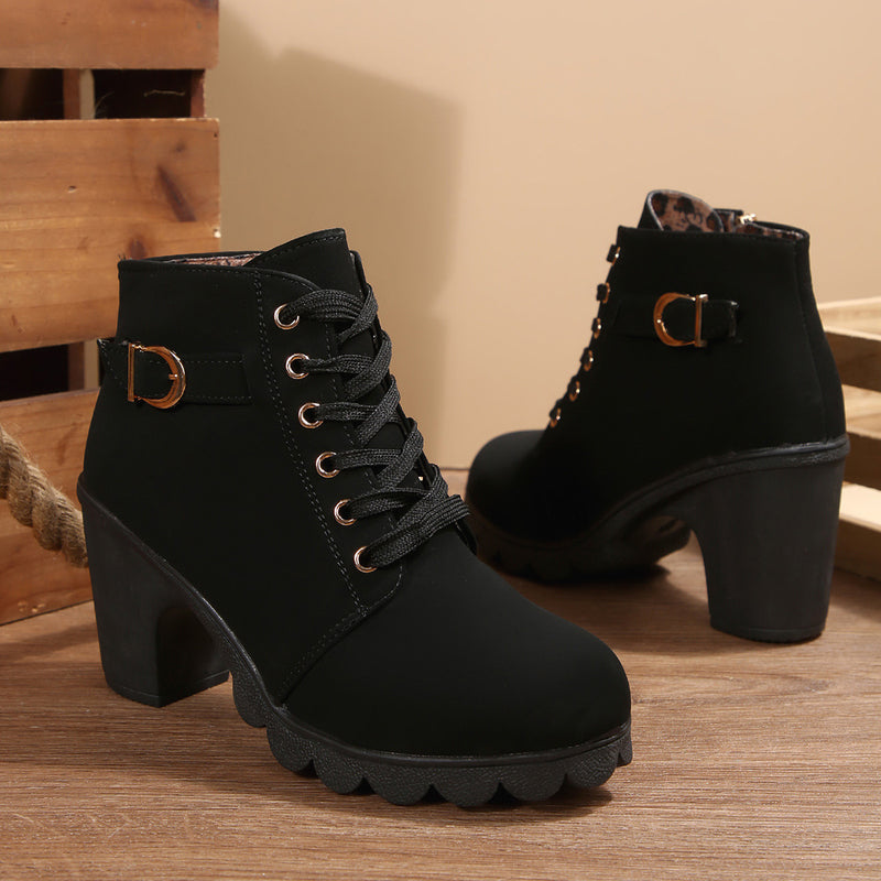 Bottes Orthopédiques Chics au Design Unique