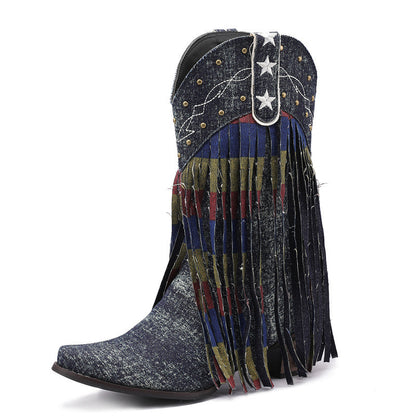 Bottes Orthopédiques Chics au Design Unique