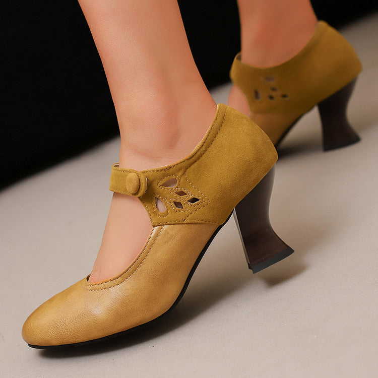 Talons Orthopédiques Élégantes pour Chaque Pas