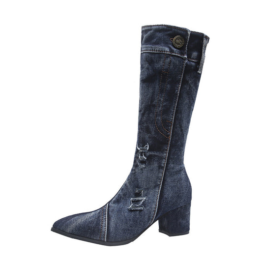 Bottes Orthopédiques Classiques au Style Intemporel