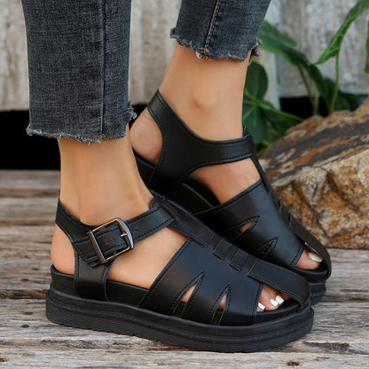 Sandales Orthopédiques Chics au Design Unique