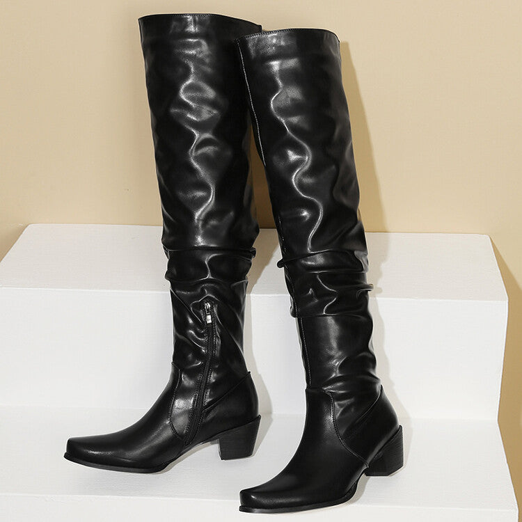 Bottes Orthopédiques Gracieuses au Look Moderne