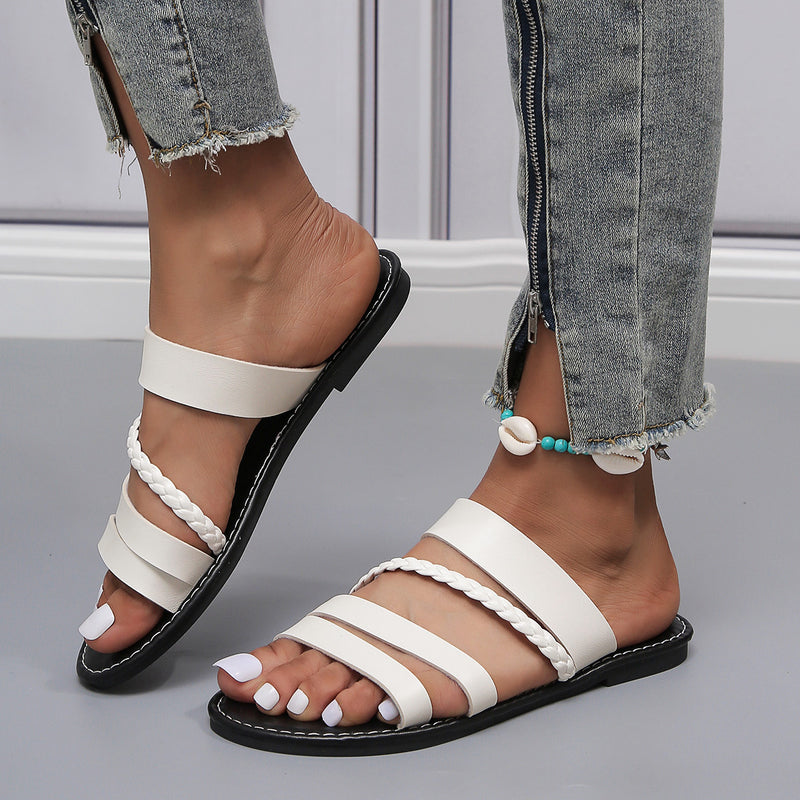 Sandales Orthopédiques Gracieuses au Look Moderne